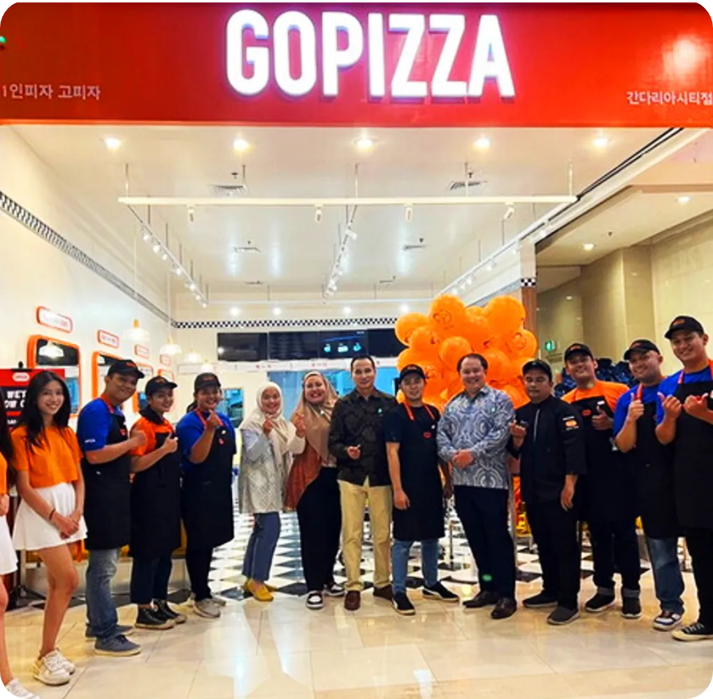 인도네시아 가맹사업 진출 이미지